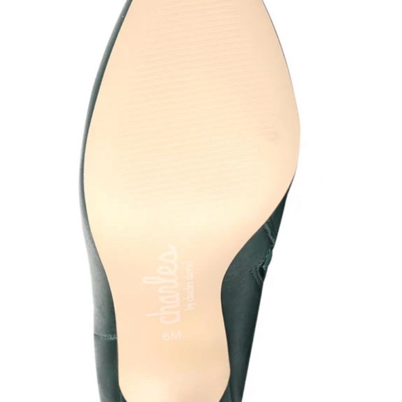 Charles by Charles David Green Playa Slouchy High Heel Tall Boot - Picture 3 of 4